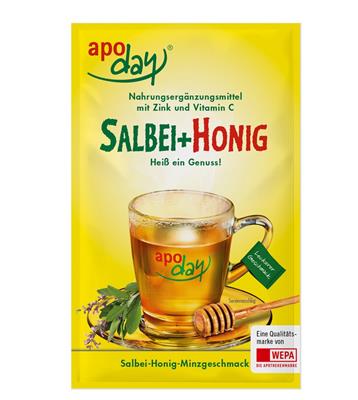 apoday<sup>®</sup>  Salbei+Honig Portionsbeutel