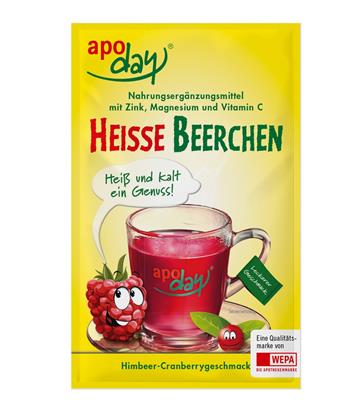 apoday<sup>®</sup>  Heisse Beerchen Portionsbeutel