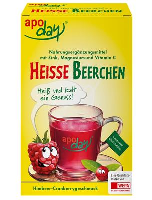 apoday<sup>®</sup>  Heisse Beerchen 10er Packung