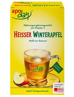 apoday<sup>®</sup>  Heisser Winterapfel 10er Packung
