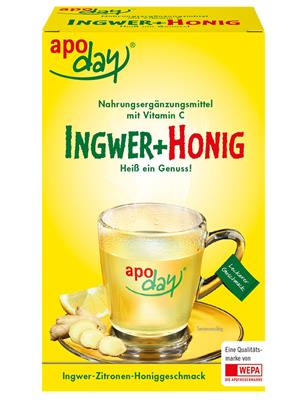apoday<sup>®</sup>  Ingwer+Honig 10er Packung