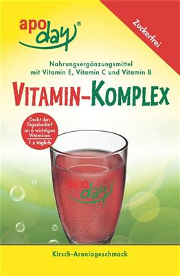 <p>apoday® Top-Schild Vitamin-Komplex</p>
