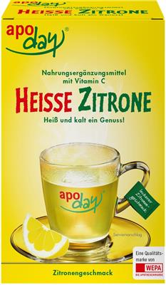 apoday<sup>®</sup>  Heisse Zitrone 10er Packung