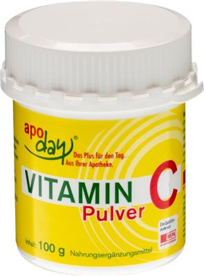 apoday<sup>®</sup>  Vitamin C Pulver, 100 g Dose