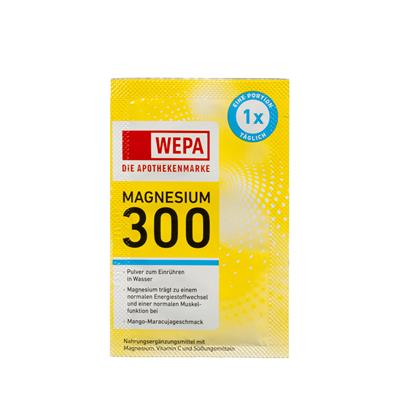 WEPA Magnesium 300 Portionsbeutel
