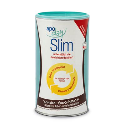 apoday<sup>®</sup> Slim Schoko 450 g Dose