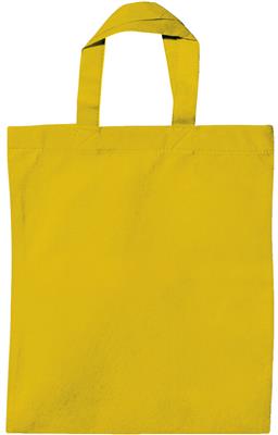 Non Woven-Tragetasche 10 l, gelb