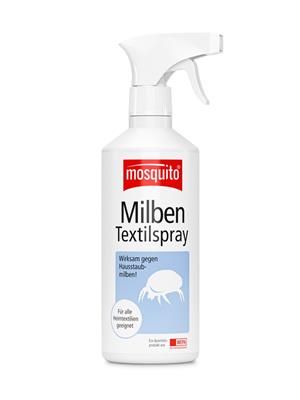 <p>mosquito<sup>®</sup> Milben-Textil-Spray, 500 ml</p>