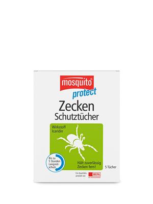 mosquito<sup>®</sup>  protect Zeckenschutz-Tuch Faltschachtel