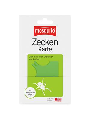 <p>mosquito<sup>®</sup> Zecken-Karte</p>