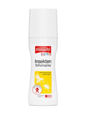 <p>mosquito® family Insekten-Schutzspray, 100 ml</p>