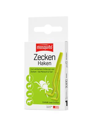 <p>mosquito<sup>®</sup> Zecken-Haken, 2 St.</p>