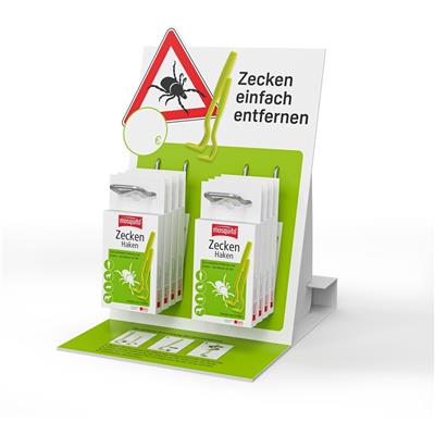 <p>mosquito<sup>®</sup> HV-Display Zecken-Haken</p>