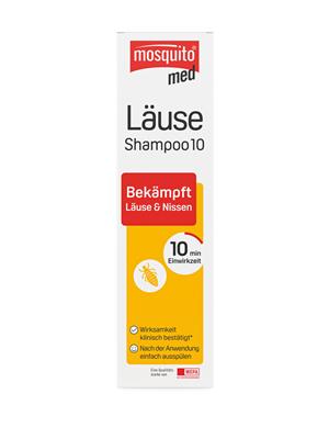 <p>mosquito<sup>®</sup> med Läuse-Shampoo 10 (100 ml)</p>