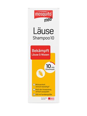<p>mosquito<sup>®</sup> med Läuse-Shampoo 10 (200ml)</p>