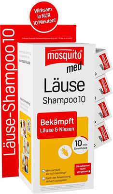 mosquito<sup>®</sup>  med Läuse-Shampoo 10 HV-Display