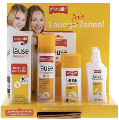 mosquito<sup>®</sup>  Läuse-Therapie HV-Display