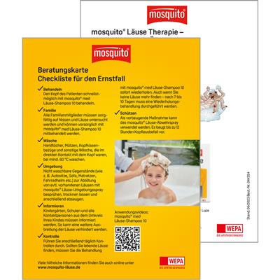 mosquito<sup>®</sup>Läuse Beratungskarte