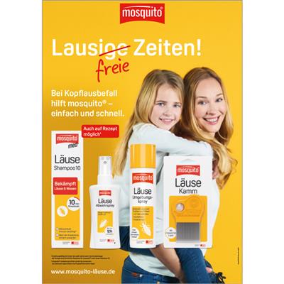 mosquito<sup>®</sup>Poster Läusetherapie, A2