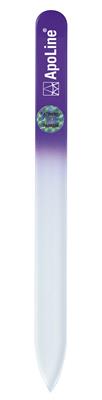 ApoLine<sup>®</sup>  Glasnagelfeile, einzeln, lila, 14cm