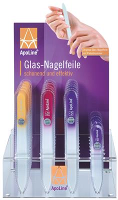 ApoLine<sup>®</sup>  HV-Display Glasnagelfeile