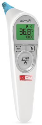 <p>aponorm<sup>®</sup> Ohrthermometer Comfort 4</p>