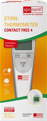 aponorm<sup>®</sup>  Stirnthermometer Contact Free 4