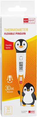 <p>aponorm<sup>®</sup> Kinder-Stabthermometer Flexible Pinguin</p>