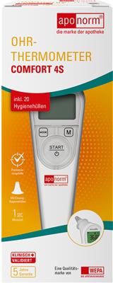 <p>aponorm<sup>®</sup> Ohrthermometer Comfort 4S</p>