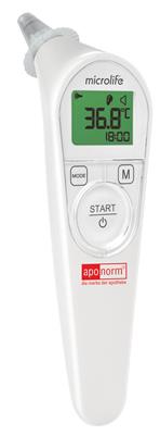 <p>Einweg-Hygienehüllen für aponorm<sup>®</sup> Ohrthermometer Comfort 4S</p>
