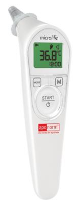 Einweg-Hygienehüllen für aponorm<sup>®</sup> Ohrthermometer Comfort 4S