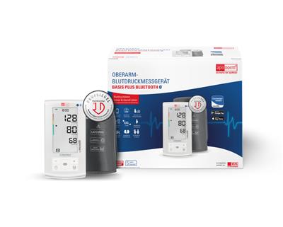 aponorm<sup>®</sup> Basis Plus Bluetooth<sup>®</sup> Oberarm-Blutdruckmessgerät