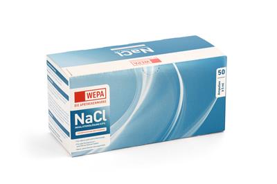 WEPA NaCl Inhalationslösung 0,9% 50 Ampullen à 5 ml