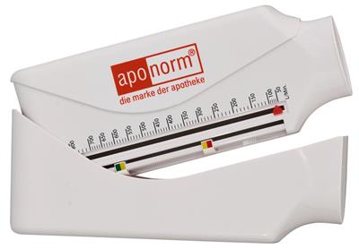 aponorm<sup>®</sup>  Peak Flow Meter