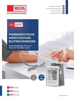 <p>Infobroschüre pDl Blutdruckmessen &amp; Basis Control PLUS<sup>Offizin</sup></p>