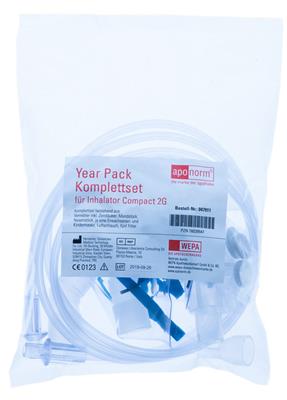 <p>Year Pack (Zubehör-Komplettset) für aponorm<sup>®</sup> Inhalator Compact 2</p>