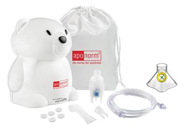 <p>aponorm<sup>®</sup> Inhalator Compact KIDS</p>