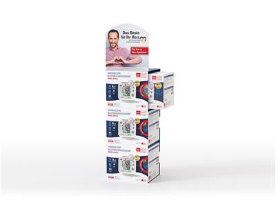 aponorm<sup>®</sup> Handgelenk-Blutdruckmessgerät Mobil Basis Topseller HV-Display