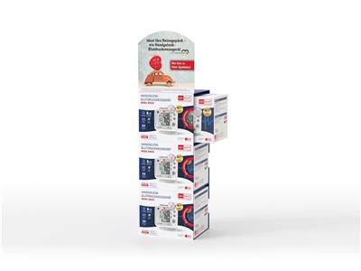aponorm<sup>®</sup> Handgelenk-Blutdruckmessgerät Mobil Basis Topseller HV-Display