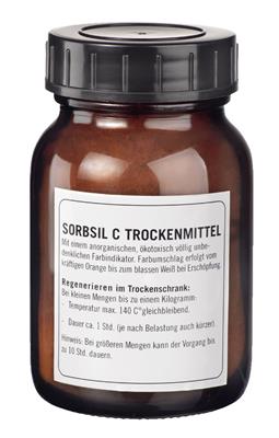 Trockenmittel im Glas / SORBSIL-C, 250 ml