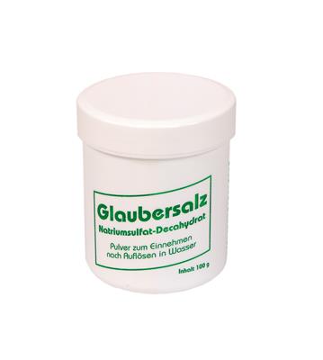 <p>Glaubersalz-Dose 100 g, leer</p>