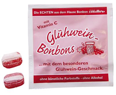 Ariosan<sup>®</sup>  Glühwein-Bonbons Warenproben