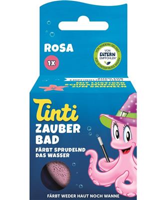 Tinti Zauberbad rosa