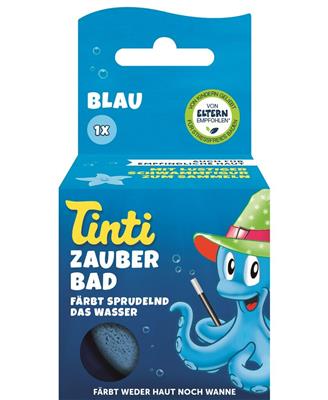 Tinti Zauberbad blau