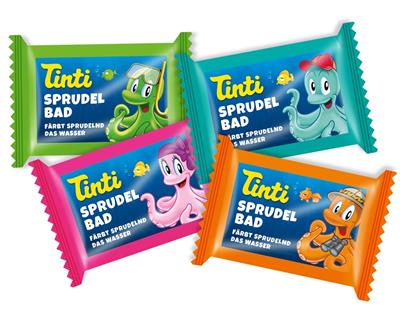<p>Tinti Sprudelbad Tabs</p>