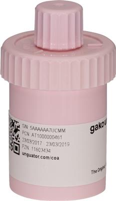 <p>gako unguator Spenderdose 30 g, Pastell-Rosa</p>
