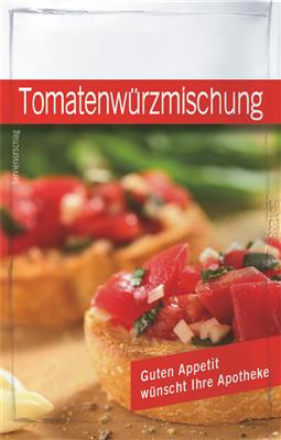 Kräuter- und Gewürzmischung Tomatenwürzmischung