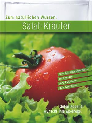 Kräuter- und Gewürzmischung Salat-Kräuter