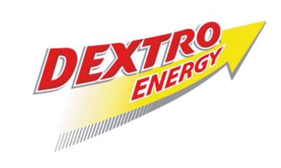 Traubenzucker Dextro Energy mit rotem Apotheken-A