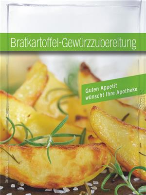 <p>Kräuter- und Gewürzmischung Bratkartoffelgewürz</p>